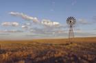 South Leunberger Windmill At Sunset