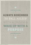 Purposeful Dream