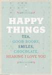 Happy Things