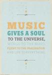 Music Gives a Soul