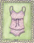 Lingerie Pink Cami Set