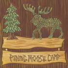 Adirondack Pining Moose Camp AP