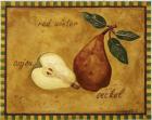 Pear Red Winter Anjou Seckel