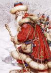 Father Christmas with Toys