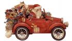 Santa In Car