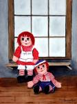 Raggedy Ann and Andy