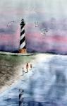 Cape Hatteras Watercolor