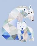 Polar Bears Gray