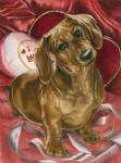 Dachshund Love