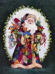 Patchwork Santa