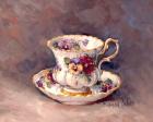 Pansy Teacup