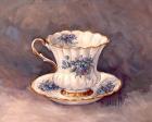 Blue Nosegay Teacup