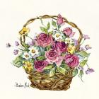 Rose Basket Miniature