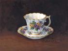 Viola Bouquet Teacup