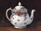 Mixed Blossom Teapot