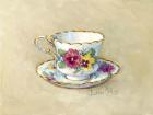 Pansy Teacup