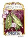 Garden Fresh Peas-Seed Packet