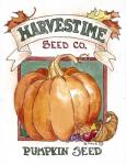 Harvestime Pumpkin-Seed Packet
