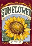 Large Sunflower-Seed Packet