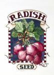 Radish-Seed Packet