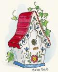 Swiss Family Birdhouse