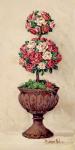 Rose Topiary I