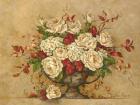 Autumn Rose Urn