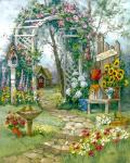 Country Garden Arbor