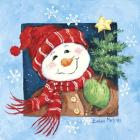 Red Hat Snowman