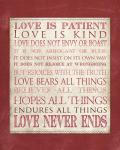 Love Is Patient