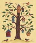 Bird House Tree