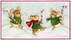 3 Mice With Candy Canes