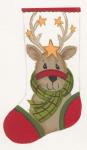 Reindeer Stocking