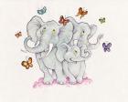 Elephants & Butterflies