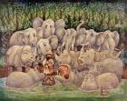 Noah - Elephants-Rhinos-Hippos