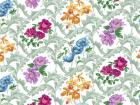 Twiggy Scroll Floral Pastel