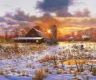 Snow Barn