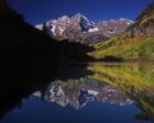 Autumn Majesty At Maroon Bells