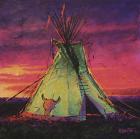 Sunset Tipi