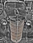 038 Chevy Sedan BW