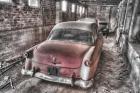053 Red Ford BW