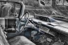 060 Buick Lesabre Interior BW