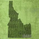 Idaho State Words