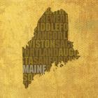 Maine State Words