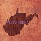 West Virginia State Words