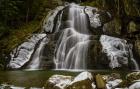 Frosty Moss Glen Falls