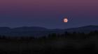 Moon Over Moose Mountain
