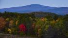 Smarts Mountain In Autumn