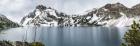 Soft Reflection On Sawtooth Lake