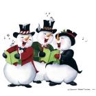 Musical Snowmen Tenors Three